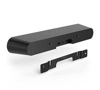 HumanCentric Wall Mount Compatible with Sonos Ray Sound Bar (Black), Mount on Wall Under TV, Floating Style, Hidden Design, Hardware Included