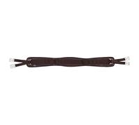 HUMANE ANTI-CHAFE GIRTH HORSE TACK SADDLE STRAP [BROWN] [60"]