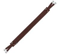 HUMANE CUSHION WEB GIRTH HORSE TACK SADDLE STRAP [BROWN] [40"]