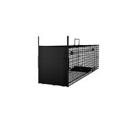 Humane Live Animal Trap 78X26X29cm Catch Release Cage for Large Nuisance Rodents Control Raccoon Mole Gopher Opossum Groundhog Squirrel Feral Stray