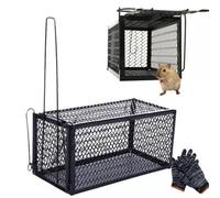 Humane Live Catch Rodent Trap - Mouse & Rat Cage - Pack Of 2 (Uk Stock)