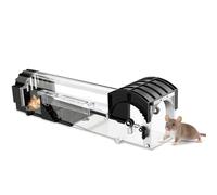 Humane Mouse Traps Indoors Live Mice Traps for Catch Alive Reusable Rodent Mouse Trap No Touch Release for Home Commercial Residential Outdoor
