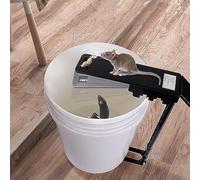 Humane Rat Trap | Rolling Mouse Trap Walk The Plank Auto Reset | Live Catch and Release Bucket Spin Roller Multi Catch Ramp | Indoor Outdoor Rat Trap for House, Mouse