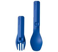 humangear - Besteck GoBites Click - Cutlery blue
