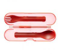humangear - Besteck GoBites Trio - Cutlery set pink