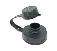 Humangear Capcap+ Universal Bottle Cap Black