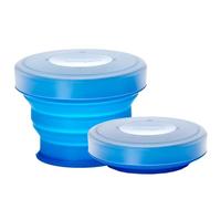 Humangear Go Medium Collapsible Travel Cup - Blue, 237 ml