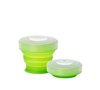 Humangear Go Small Collapsible Travel Cup - Green, 118 ml