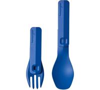 humangear - Besteck GoBites Click - Cutlery blue