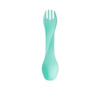 humangear GoBites Uno | Travel & Camping Utensils | Portable & Convertible Dining Ware | Multi-Functional Spork, Mint