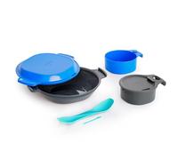 humangear CupCUP Crockery Sets Black/Blue One Size