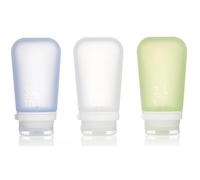 humangear - GoToob+ size 100 ml, clear /blue