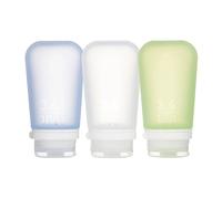 humangear - GoToob+ size 100 ml, clear /blue