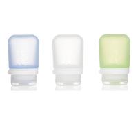 Humangear GoToob+ 3-Pack 53ml Bottles Clear/Green/Blue