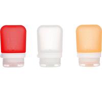 humangear - GoToob+ size 53 ml, clear /orange