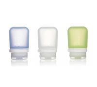 Humangear GoToob+ 3-Pack Small 53ml Clear/Green/Blue