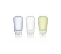 Humangear GOTOOB+ 3 Pack Small Medium or Large Travel Bottles Toiletries or Food