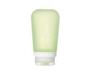 Humangear GoToob+ Large 100ml Travel Bottle with Locking Cap - Green