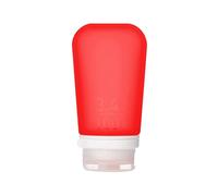 Humangear GoToob+ Large 100ml Travel Bottle with Locking Cap - Red