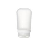 Humangear GoToob+ Medium 74ml Travel Bottle with Locking Cap - Clear