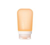 Humangear GoToob+ Medium 74ml Travel Bottle with Locking Cap - Orange