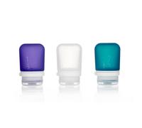 humangear - GoToob+ size 53 ml, clear / turquoise
