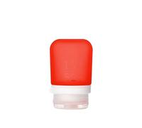 Humangear GoToob+ Travel Bottle With Locking Cap - 44ml - Red, Small