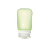 humangear GoToob+ Medium 74ml GoToob+ Travel Bottle with locking cap - Medium 74ml - Green, Medium