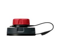 humangear Unisex - Adult's Capcap+ Bottle lid, red, für Ø 5,3 cm