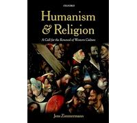 Humanism and Religion: A Call for the Renewal of Western Culture