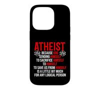 Humanist Atheism| Non-Believer | Anti-Religion | Atheist Case for iPhone 14 Pro