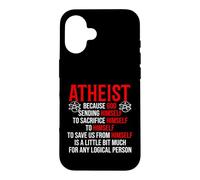 Humanist Atheism| Non-Believer | Anti-Religion | Atheist Case for iPhone 16