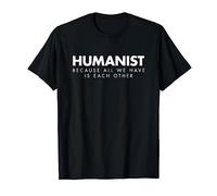 Humanist, Secular, Atheist, Anti Religion Slogan T-Shirt