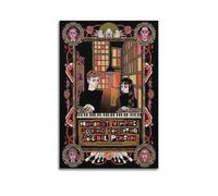 Humanist Vampire Seeking Consenting Suicidal Person Poster Vintage Wall Art Canvas Aesthetic Posters Music And Movies Decor Painting for Living Room Bed Room 08x12inch(20x30cm) Unframe-style