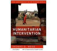 Humanitarian Intervention (WCMW - War and Conflict in the Modern World)