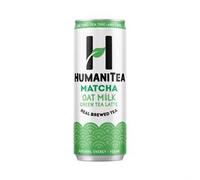 HumaniTea Humanitea Matcha Oat Milk Green Tea 250ml