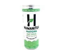 Humanitea Matcha Oat Milk Green Tea Latte 250ml x 5 pack