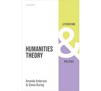 Humanities Theory (Literature And Politics)