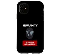 Humanity - Binding Obligation Climate Justice Awareness Art Case for iPhone 11