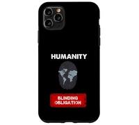 Humanity - Binding Obligation Climate Justice Awareness Art Case for iPhone 11 Pro Max