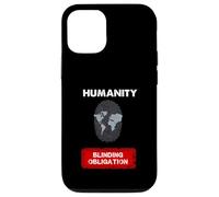 Humanity - Binding Obligation Climate Justice Awareness Art Case for iPhone 12/12 Pro