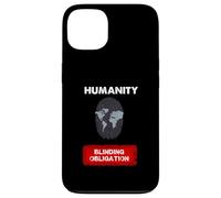 Humanity - Binding Obligation Climate Justice Awareness Art Case for iPhone 13