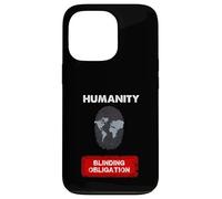 Humanity - Binding Obligation Climate Justice Awareness Art Case for iPhone 13 Pro