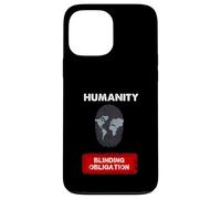 Humanity - Binding Obligation Climate Justice Awareness Art Case for iPhone 13 Pro Max