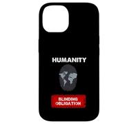 Humanity - Binding Obligation Climate Justice Awareness Art Case for iPhone 14