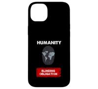 Humanity - Binding Obligation Climate Justice Awareness Art Case for iPhone 14 Plus