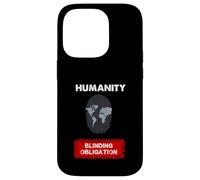 Humanity - Binding Obligation Climate Justice Awareness Art Case for iPhone 14 Pro
