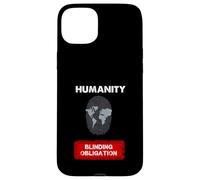 Humanity - Binding Obligation Climate Justice Awareness Art Case for iPhone 15 Plus