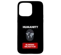 Humanity - Binding Obligation Climate Justice Awareness Art Case for iPhone 15 Pro Max