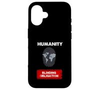 Humanity - Binding Obligation Climate Justice Awareness Art Case for iPhone 16